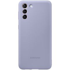 Samsung Original Silikon Cover für das Galaxy S21 Plus - Violett