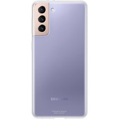 Samsung Clear Cover Transparent für das Galaxy S21 Plus
