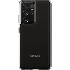 Spigen Ultra Hybrid™ Case Samsung Galaxy S21 Ultra - Transparent