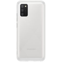 Samsung Silicone Clear Cover Galaxy A02s - Transparent