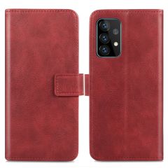 iMoshion Luxuriöse Buchtyp-Klapphülle Galaxy A52(s) (5G/4G) - Rot