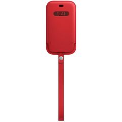 Apple Ledersleeve MagSafe für das iPhone 12 (Pro) - Scarlet Red