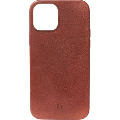 Decoded Leather Backcover MagSafe iPhone 12 Pro Max - Braun