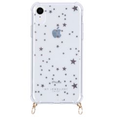 My Jewellery Design Soft Case Kordelhülle iPhone Xr - Stars