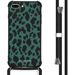 iMoshion Design Hülle mit Band iPhone 8 Plus / 7 Plus - Leopard