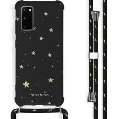 iMoshion Design Hülle mit Band Samsung Galaxy S20 Plus - Sterne