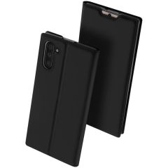 Dux Ducis Slim TPU Booklet für das Xiaomi Mi Note 10 (Pro) - Schwarz