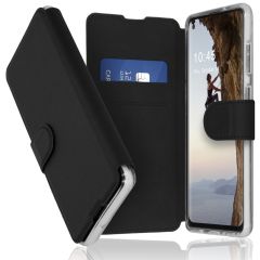 Accezz Xtreme Wallet für das Samsung Galaxy A21s - Schwarz