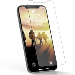 UAG Rugged Tempered Screenprotector iPhone 12 (Pro)