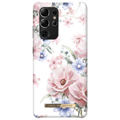 iDeal of Sweden Fashion Back Case Samsung Galaxy S21 Ultra - Floral Romance