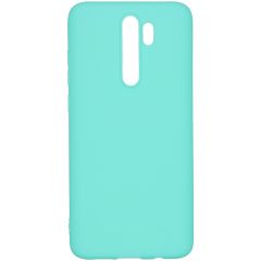 iMoshion Color TPU Hülle Mintgrün für Xiaomi Redmi Note 8 Pro