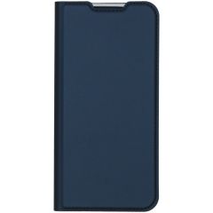 Dux Ducis Slim TPU Booklet Blau für das Xiaomi Redmi Note 8T