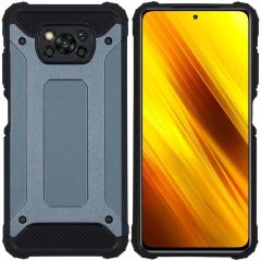 iMoshion Rugged Xtreme Case Xiaomi Poco X3 (Pro) - Dunkelblau