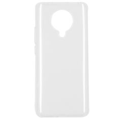 Gel Case Transparent für das Xiaomi Poco F2 Pro