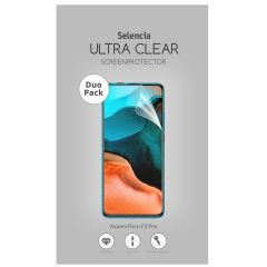 Selencia Duo Pack Ultra Clear Screenprotector Xiaomi Poco F2 Pro