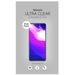 Selencia Duo Pack Ultra Clear Screenprotector Xiaomi Mi 10 Lite
