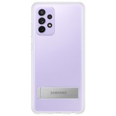 Samsung Clear Standing Back Cover Galaxy A72 - Transparent