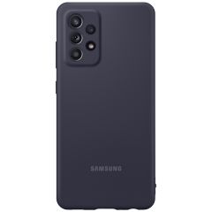 Samsung Original Silikon Cover Galaxy A52(s) (5G/4G) - Schwarz