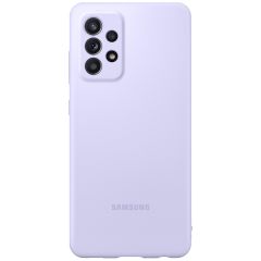 Samsung Original Silikon Cover Galaxy A52(s) (5G/4G) - Violett