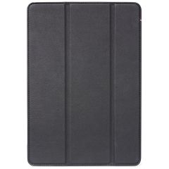 Decoded Leather Slim Cover iPad 10.2 (2019 / 2020 / 2021) - Schwarz