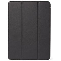 Decoded Leather Slim Cover iPad Air (2022 / 2020) - Schwarz