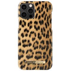 iDeal of Sweden Fashion Back Case iPhone 12 (Pro) - Wild Leopard