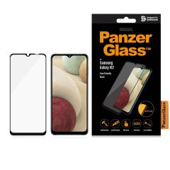 PanzerGlass Case Friendly Displayschutzfolie Samsung Galaxy A12 -Schwarz