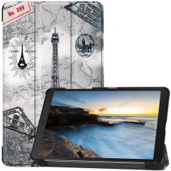 iMoshion Design Trifold Bookcase Samsung Galaxy Tab A 8.0 (2019)