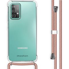 iMoshion Backcover mit Band Galaxy A52(s) (5G/4G) - Roségold
