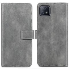 iMoshion Luxuriöse Klapphülle Oppo A73 (5G) - Grau