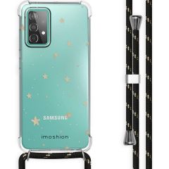 iMoshion Design Hülle mit Band Galaxy A52(s) (5G/4G) - Sterne
