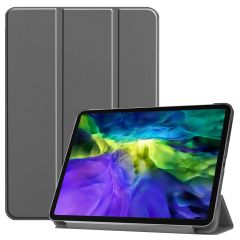 iMoshion Trifold Bookcase iPad Pro 11 (2020-2018) - Grau
