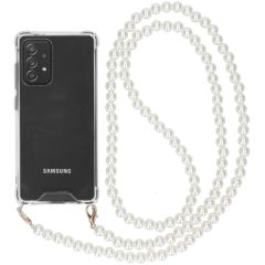 iMoshion Backcover mit Perlen Galaxy A52(s) (5G/4G) -Transparent