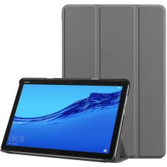 iMoshion Trifold Bookcase Huawei MediaPad M5 Lite 10.1 Zoll - Grau