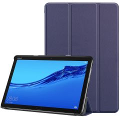 iMoshion Trifold Bookcase Huawei MediaPad M5 Lite 10.1 Zoll - Blau
