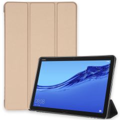 iMoshion Trifold Bookcase Huawei MediaPad M5 Lite 10.1 Zoll - Rosa
