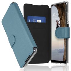 Accezz Xtreme Wallet für das Samsung Galaxy A32 (5G) - Hellblau