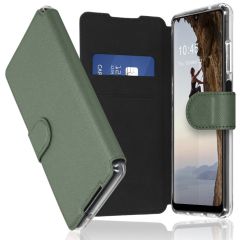 Accezz Xtreme Wallet für das Samsung Galaxy A32 (5G) - Hellgrün