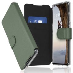 Accezz Xtreme Wallet für das Samsung Galaxy A72 - Hellgrün