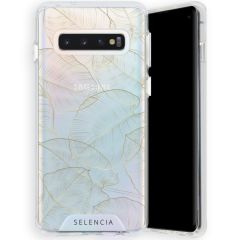 Selencia Zarya Fashion-Backcover mit zuverlässigem Schutz Galaxy S10