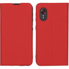 iMoshion Slim Folio Klapphülle Samsung Galaxy Xcover 5 - Rot
