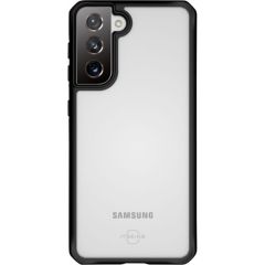 itskins Hybrid Solid Backcover Samsung Galaxy S21 - Schwarz