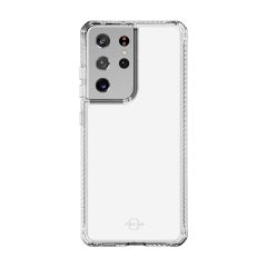 Itskins Hybrid Clear Backcover Samsung Galaxy S21 Ultra -Transparent