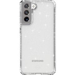 Itskins Hybrid Spark Backcover Samsung Galaxy S21 - Transparent