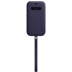 Apple Ledersleeve MagSafe für das iPhone 12 Pro Max - Deep Violet