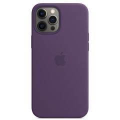 Apple Silikon-Case MagSafe iPhone 12 Pro Max - Amethyst