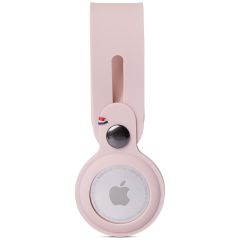 Decoded Silicone Loop Apple AirTag - Rosa