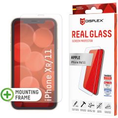 Displex Bildschirmschutzfolie Real Glass für das iPhone 11 / Xr