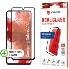 Displex Bildschirmschutzfolie Real Glass Full Cover für das Samsung Galaxy A41