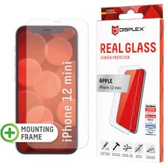 Displex Bildschirmschutzfolie Real Glass für das iPhone 12 Mini